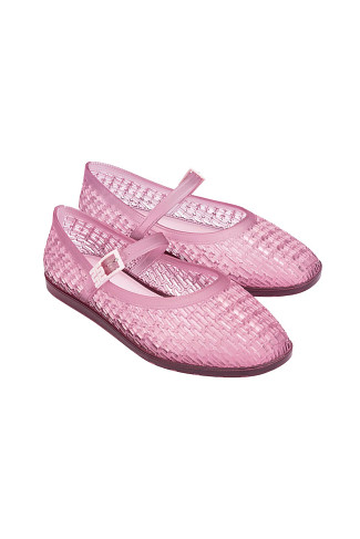 CLEAR PINK Harper Ballet Flat