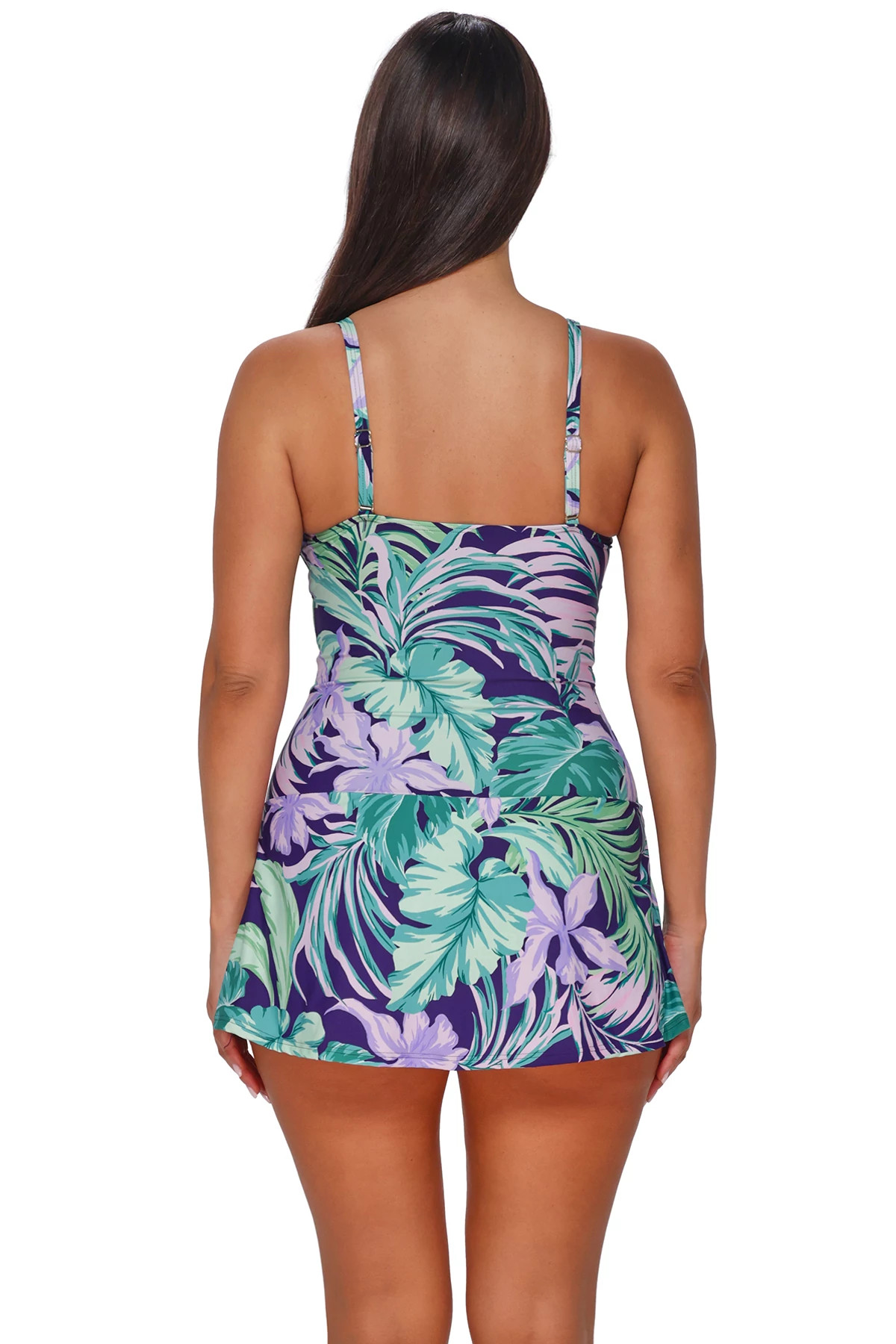 PALM SHADE Sienna Swimdress image number 3