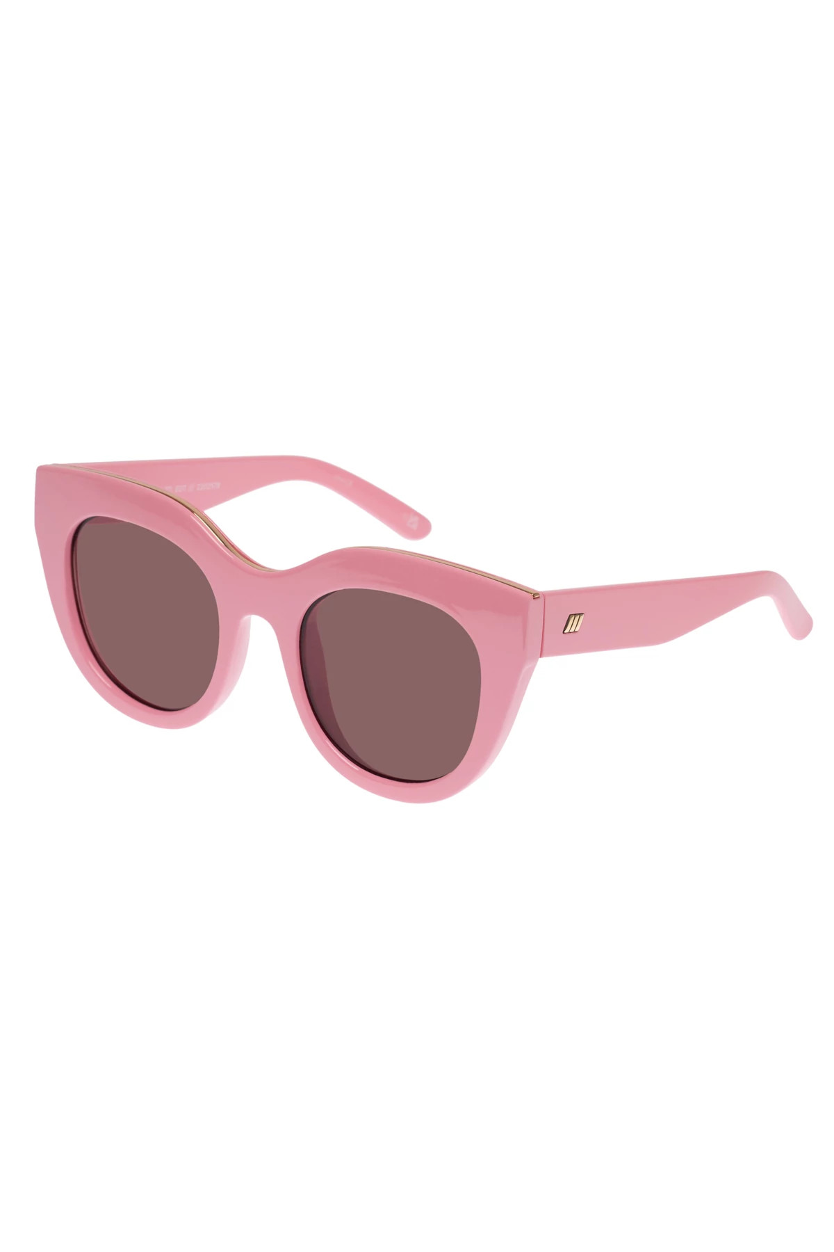 CANDY PINK Air Heart Cat-Eye Sunglasses image number 1