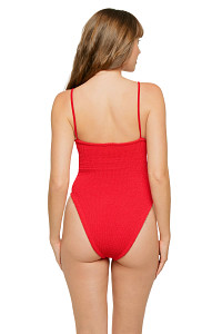 Crystal Swim One Piece Swimsuit