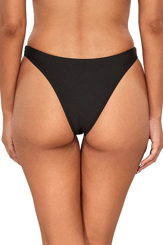 BLACK Maddie Hipster Bikini Bottom