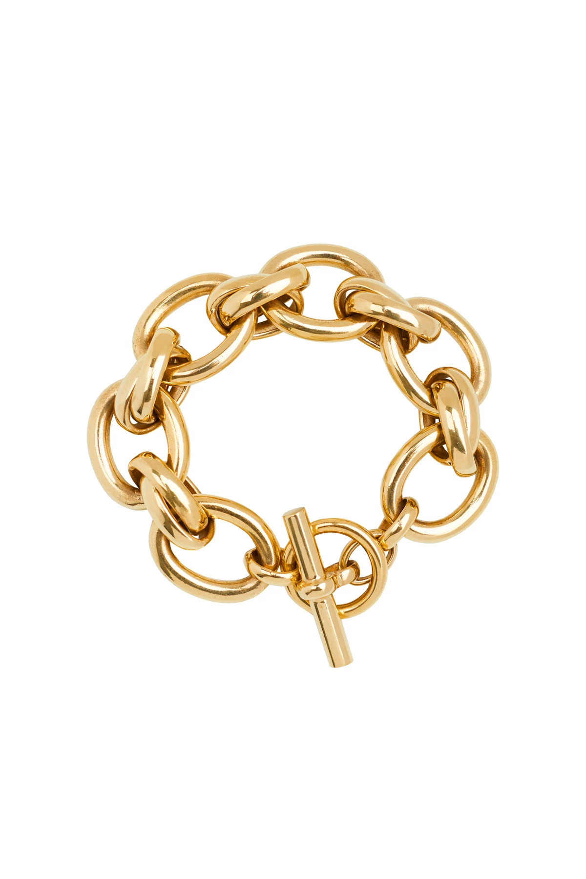 GOLD Classic Gold Linked Bracelet image number 1