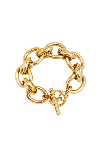 GOLD Classic Gold Linked Bracelet
