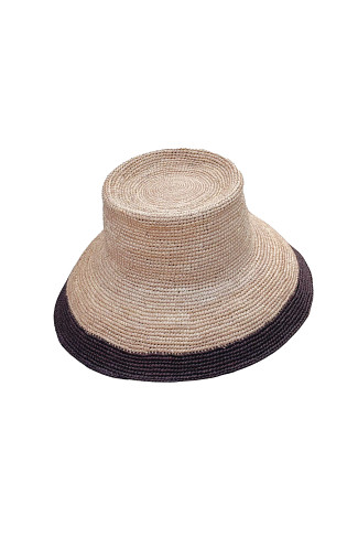 BEIGE CHOCOLAT Gina Bucket Hat