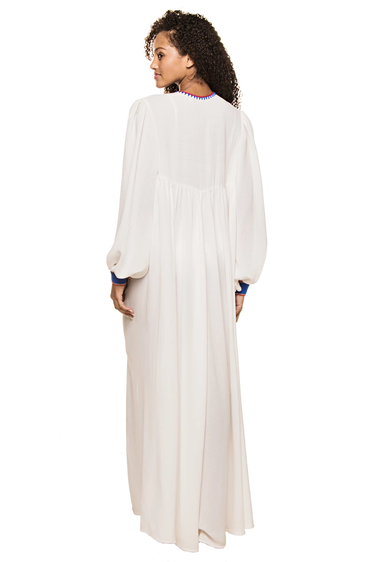 WHITE Bouee Caftan image number 2