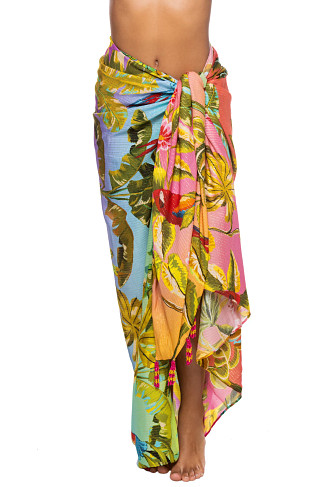 OMBRE FOREST Ombre Forest Sarong