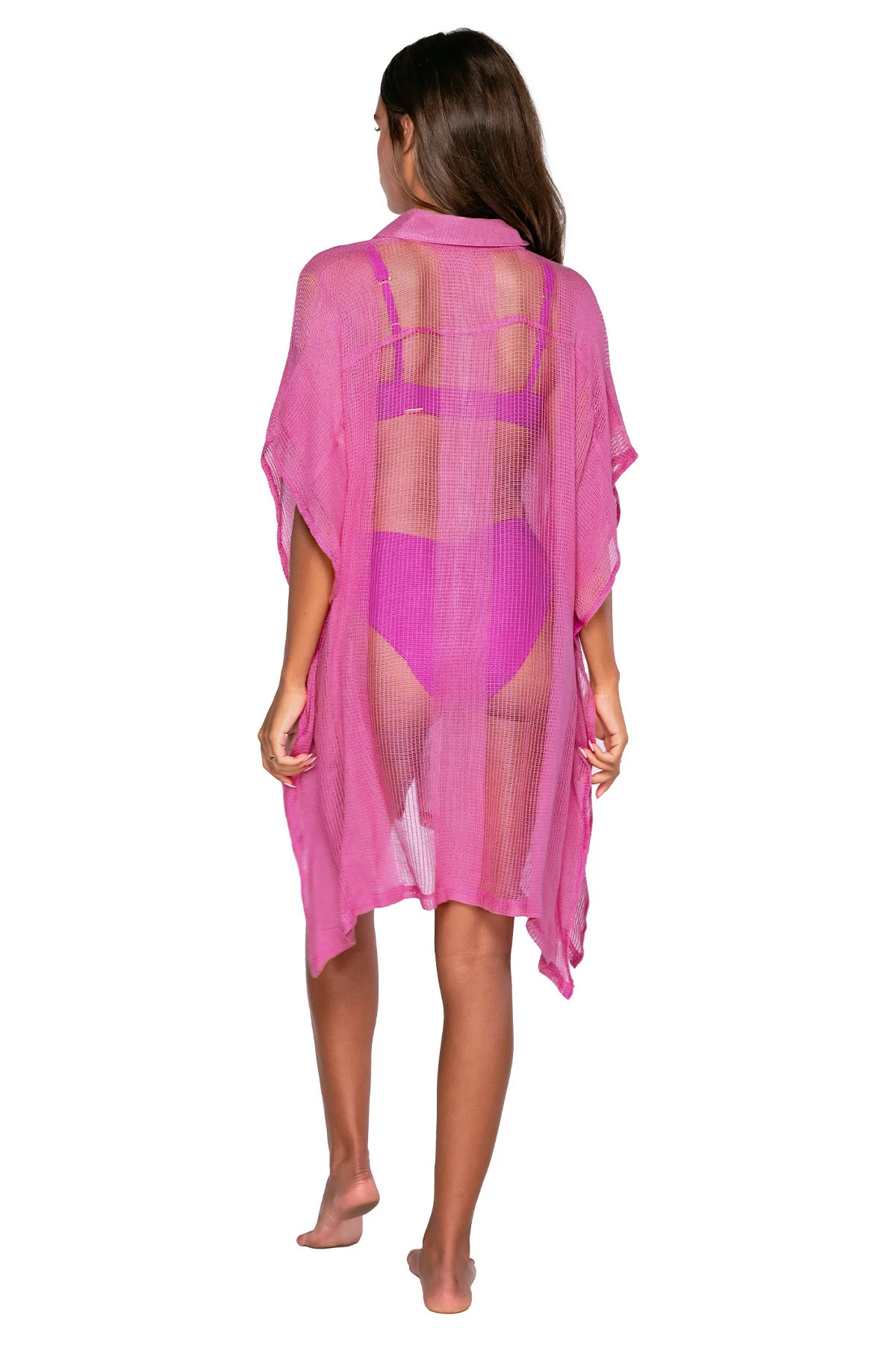 WILD ORCHID Shore Thing Tunic image number 2