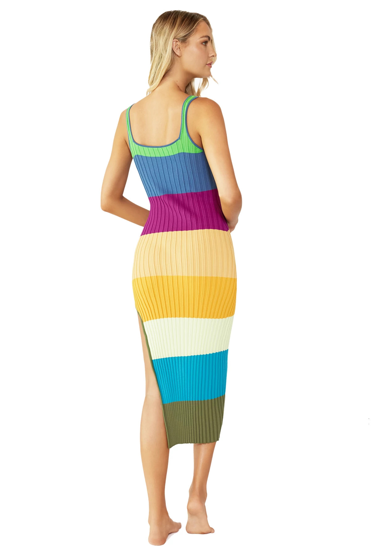 TURQUOISE TIDES Piper Midi Dress image number 2