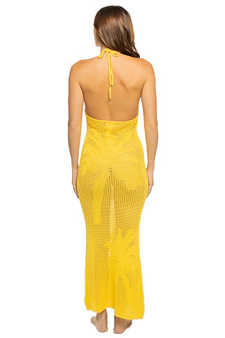 YELLOW Kiara Midi Dress