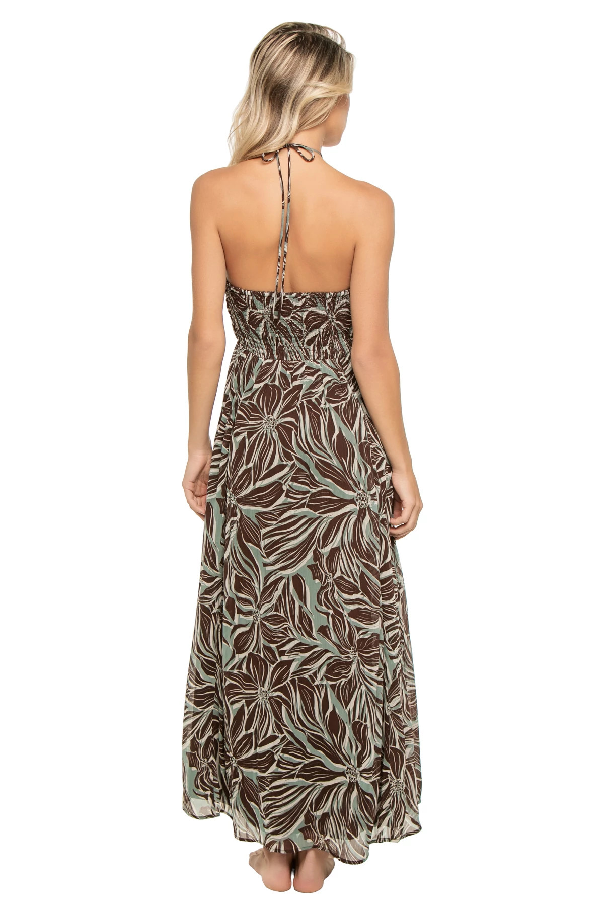 CHOCOLATE CHERRY Lanie Zinn Maxi Dress image number 2