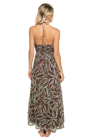 CHOCOLATE CHERRY Lanie Zinn Maxi Dress