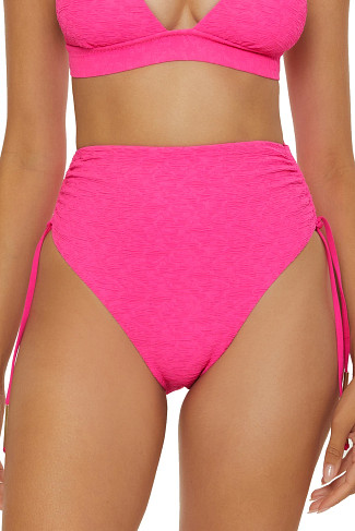 LOVE ALL PINK Indio High Waist Bikini Botton