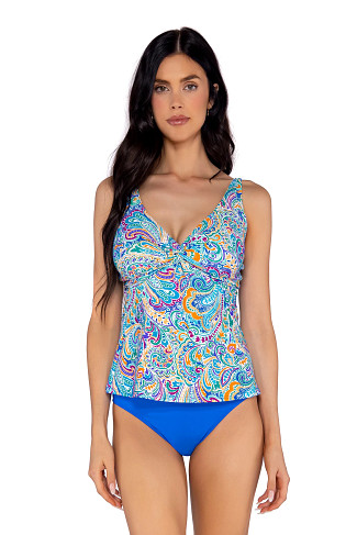HARMONY Forever Underwire Bra Tankini Top (D+ Cup)