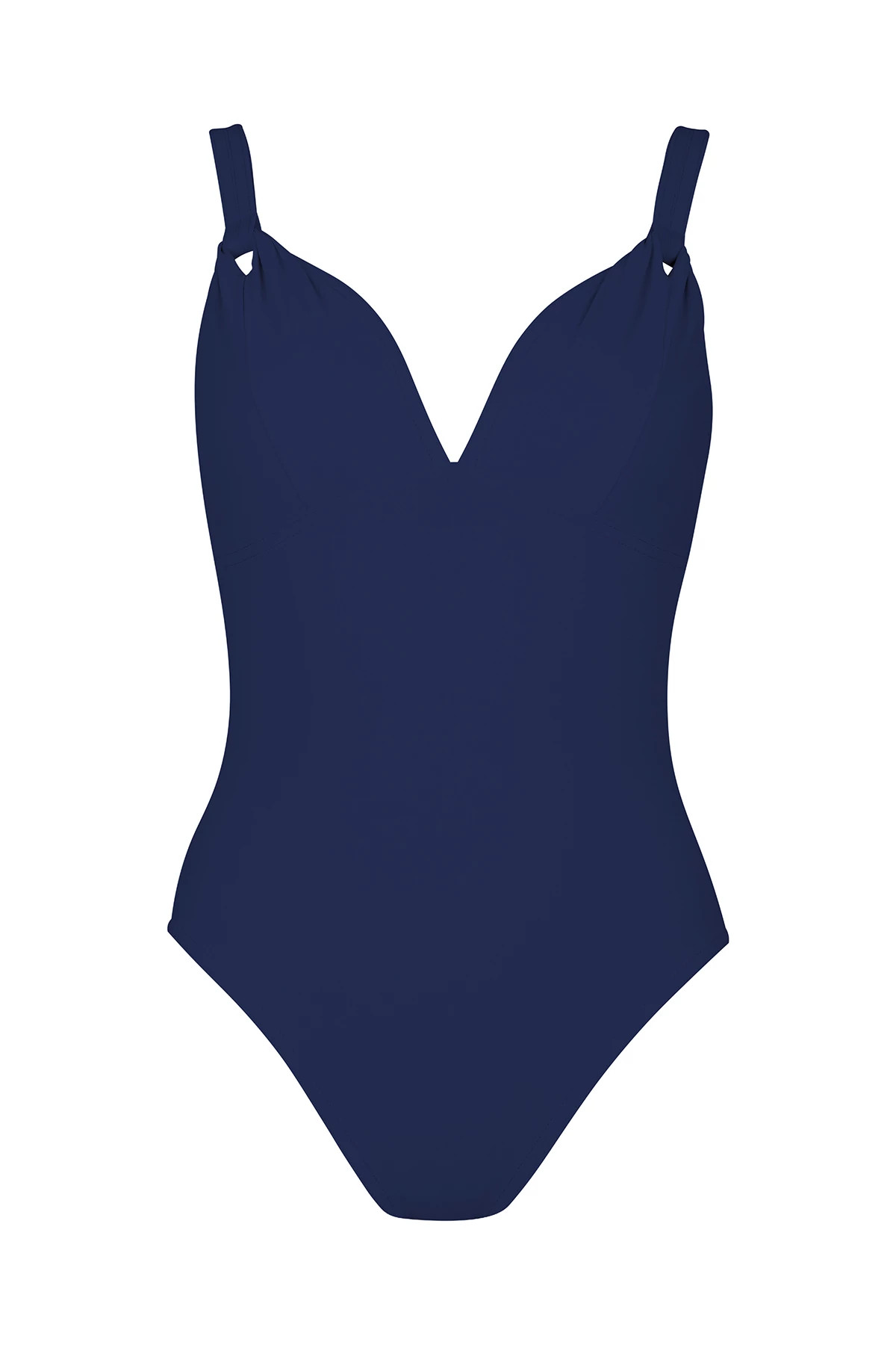 NAVY Arlo Underwire One Piece Swimsuit image number 3