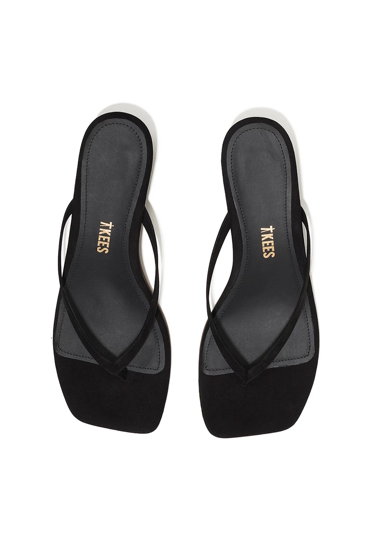 SABLE SUEDE Julie Suede Kitten Heel Sandal image number 1