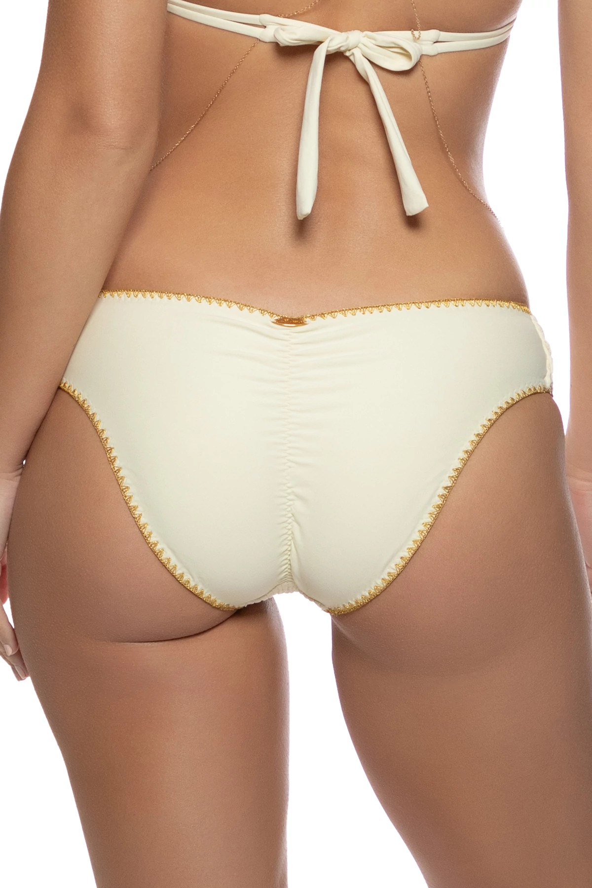 IVORY White Sands Hipster Bikini Bottom image number 2