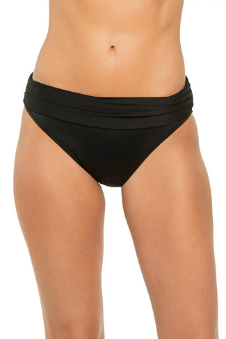 CAVIAR Banded Hipster Bikini Bottom 