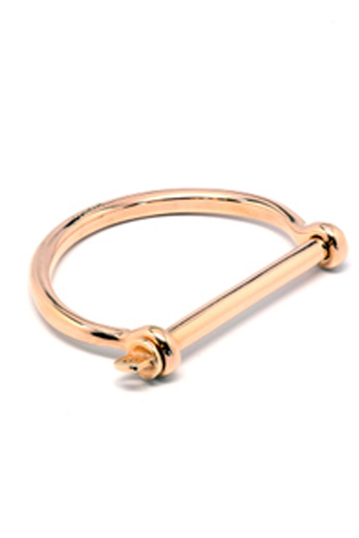 ROSE Screw Gold Plated Cuff image number 1