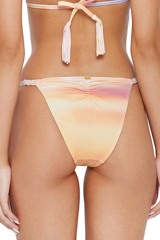 SUNSET SKIES Mila Tie Side Brazilian Bikini Bottom