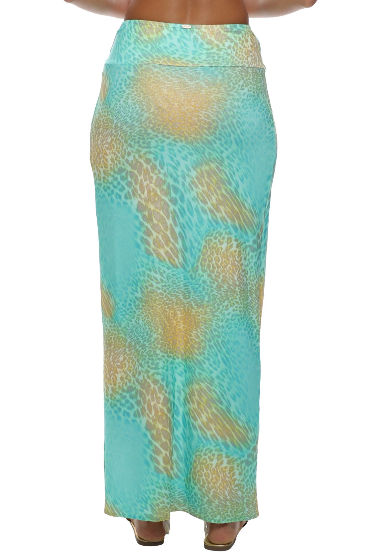 MULTI Savage Essence Maxi Skirt image number 2