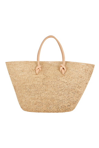 NATURAL Catalin Tote