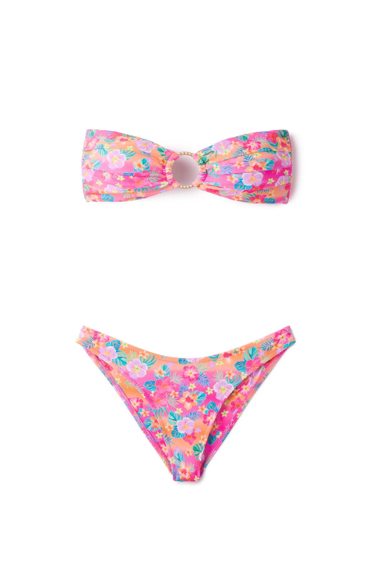 SUMMER GLOW Summer Glow Hipster Bikini Bottom image number 3