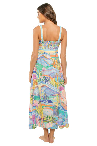 YUCCA PRINT Pepper Maxi Dress