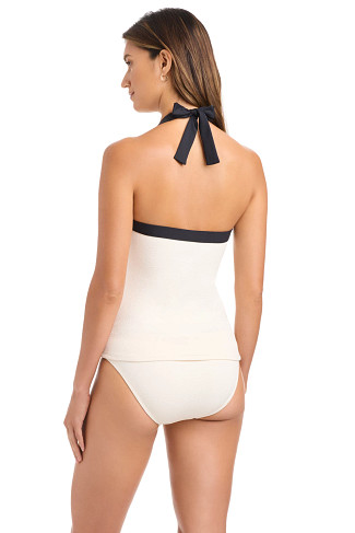 COCONUT WATER Halter Tankini Top