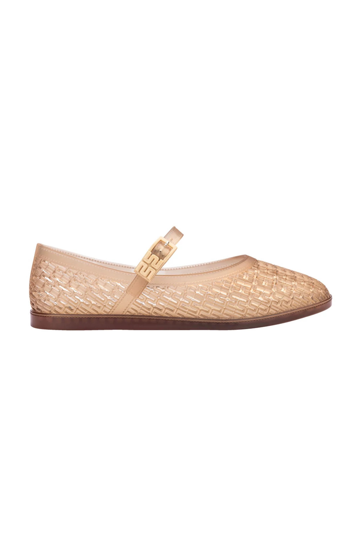 CLEAR BEIGE Harper Ballet Flat image number 2