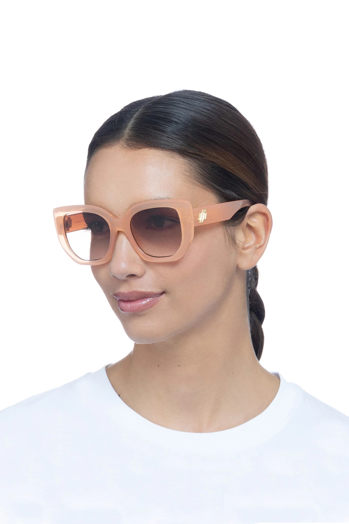 MIMOSA PINK Euphoria Square Sunglasses image number 4