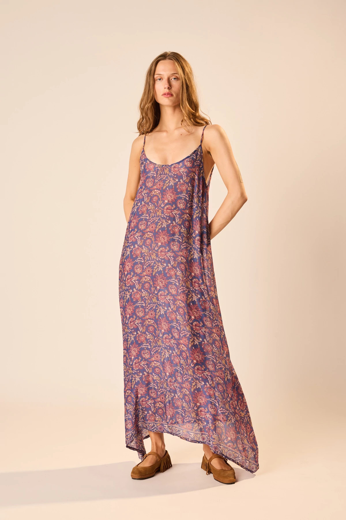 ARTICHOKE MARINER Heather Maxi Dress image number 3