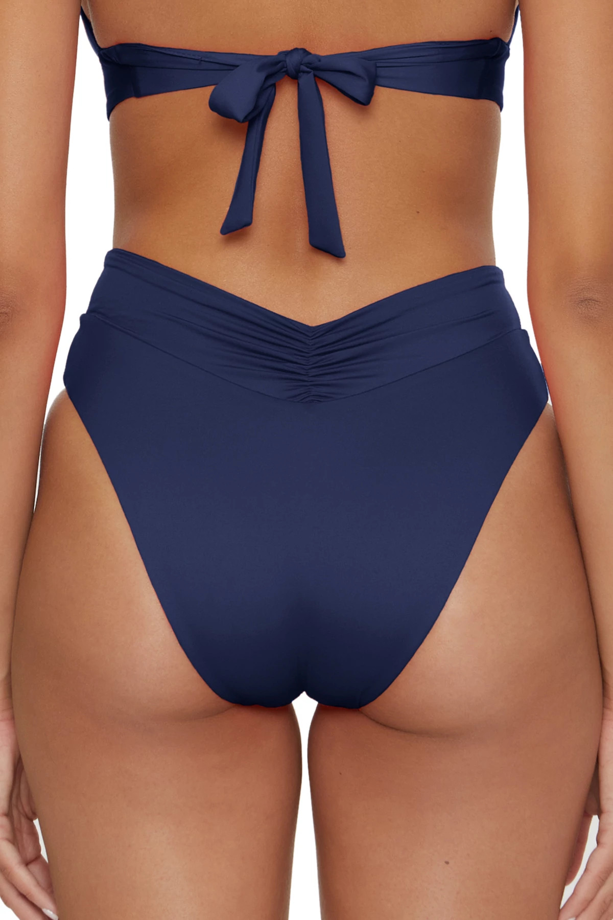 INDIGO Carolina High Waist Bikini Bottom image number 2
