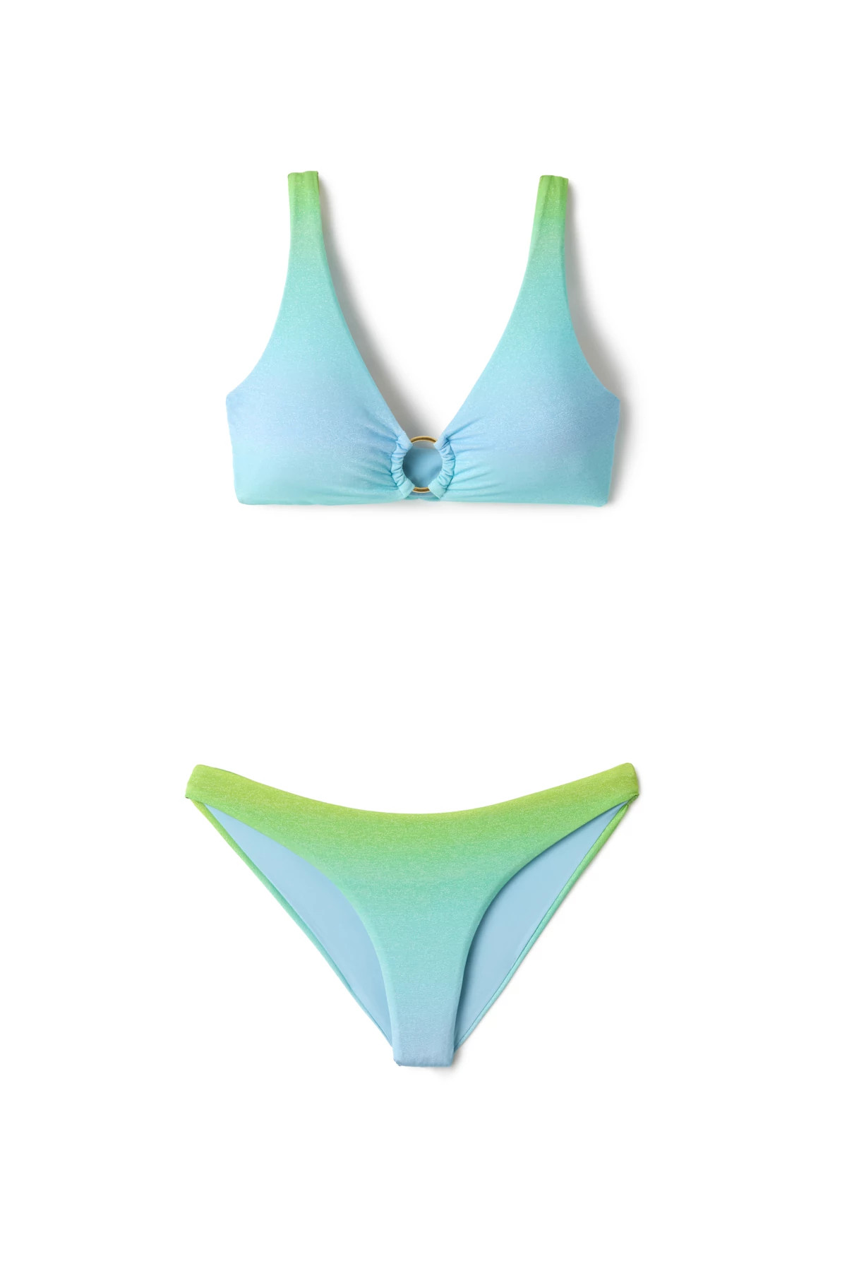OCEAN Cayman Brazilian Bikini Bottom image number 4