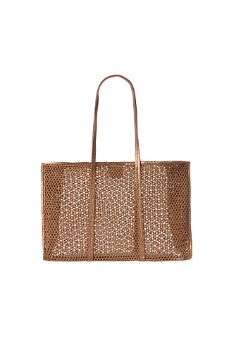 BRONZE Jojo Mesh Tote Bag
