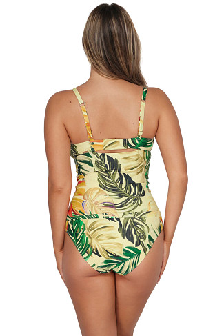 AMBER OASIS Serena Underwire Tankini Top (E-H Cup)