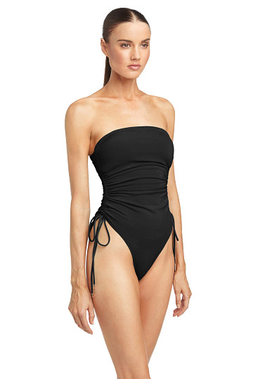 Aubrey Bandeau One Piece Swimsuit