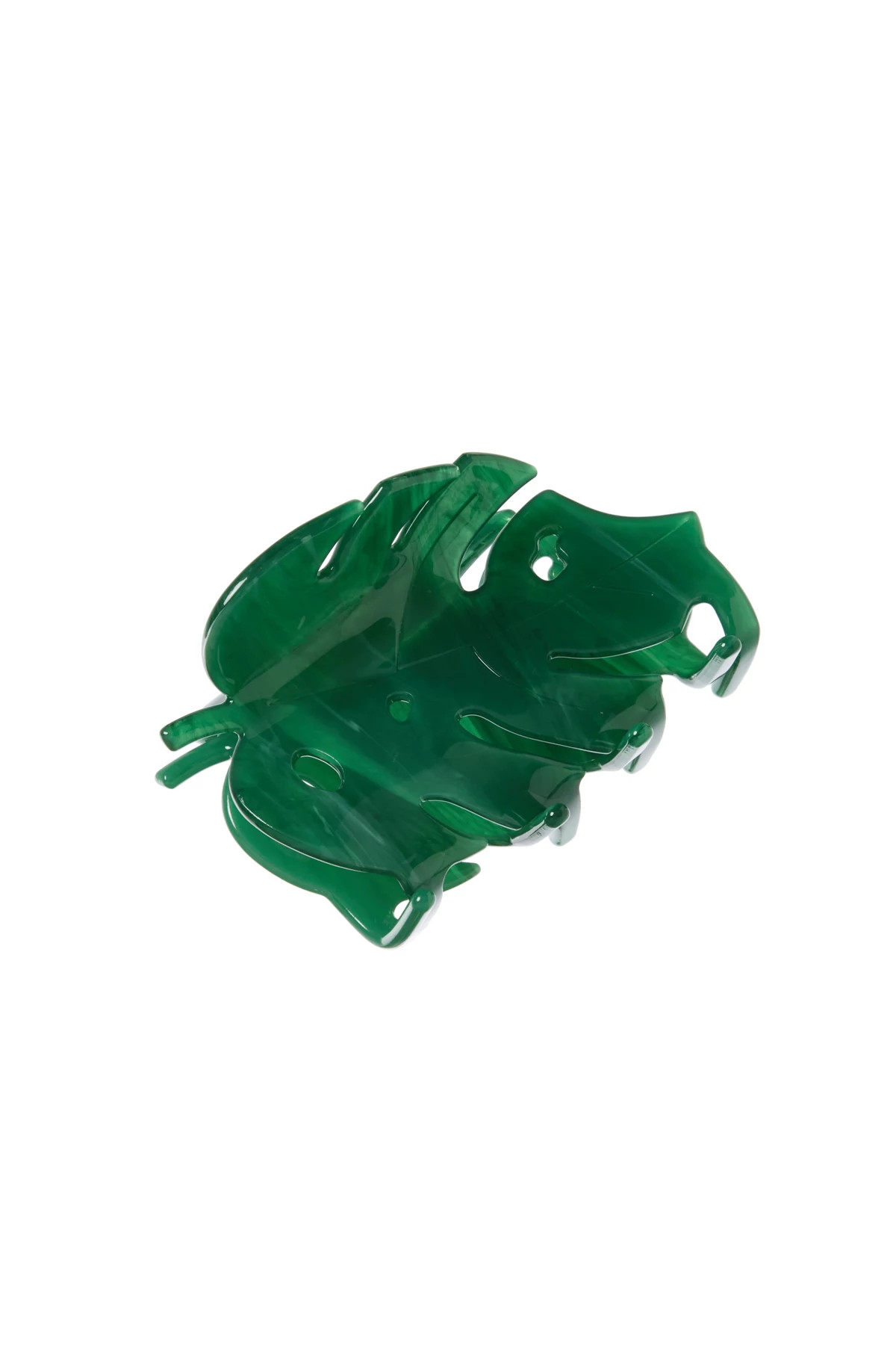 GREEN Palm Hair Clip image number 1