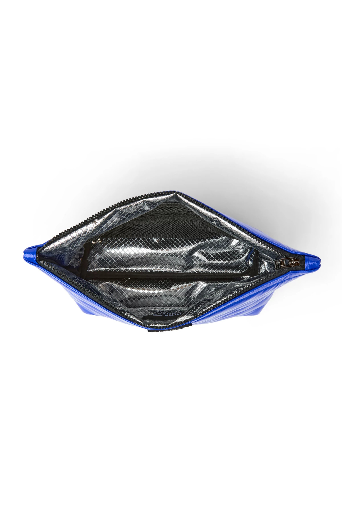 COBALT/KELLY/SILVER Travel Trio Pouch image number 3