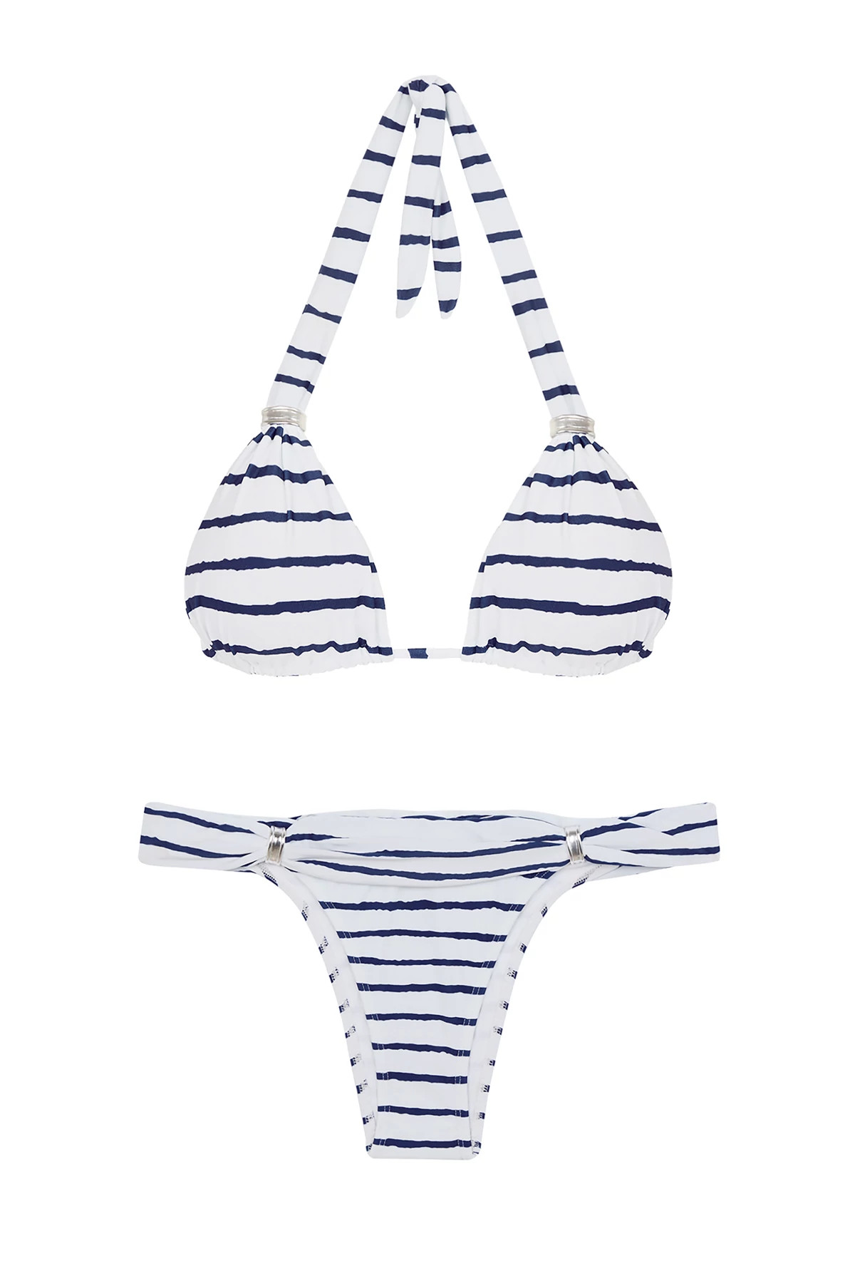 SYMPHONIE Bia Tab Side Hipster Bikini Bottom image number 3