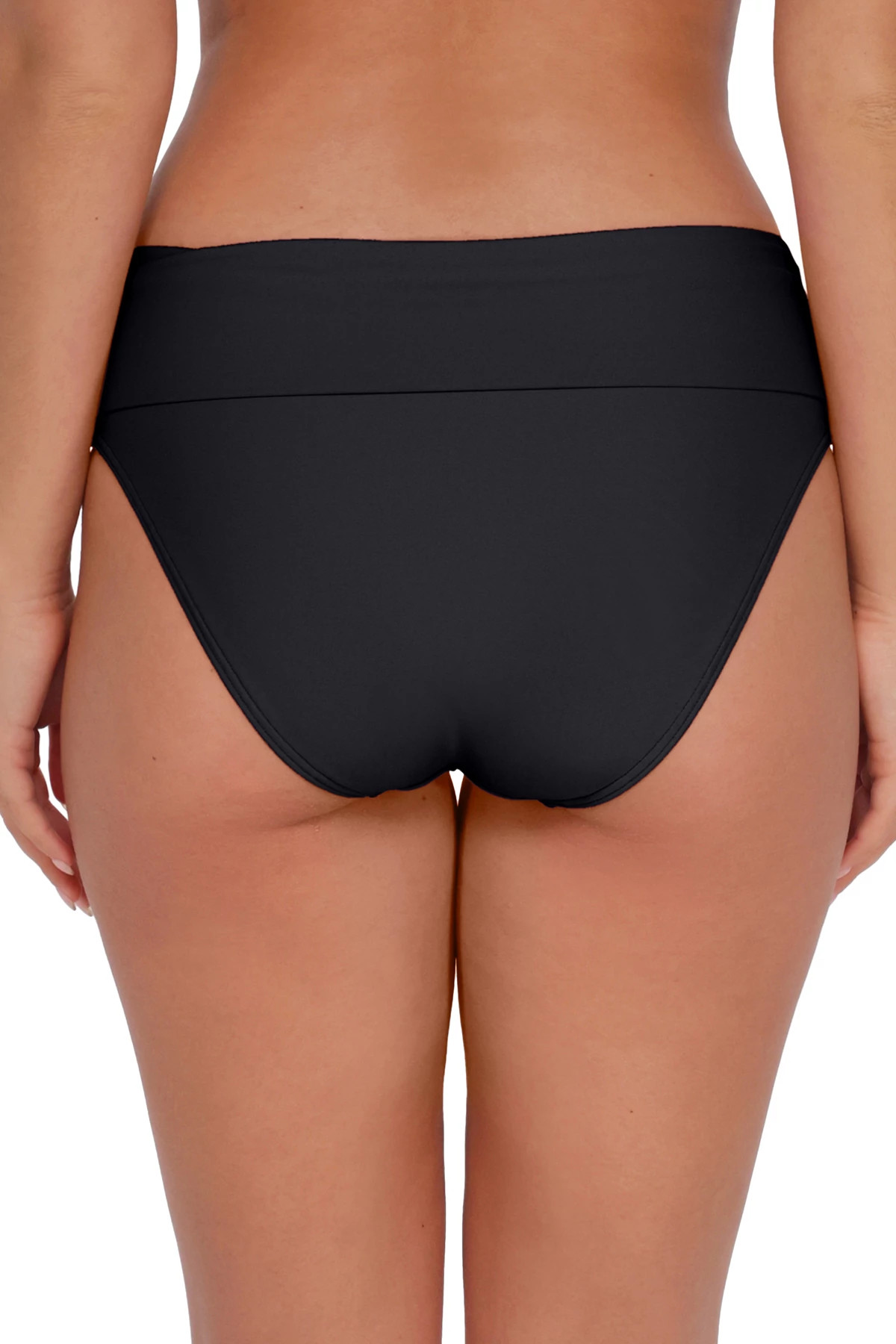 BLACK Arlene Tummy Control Bikini Bottom image number 3