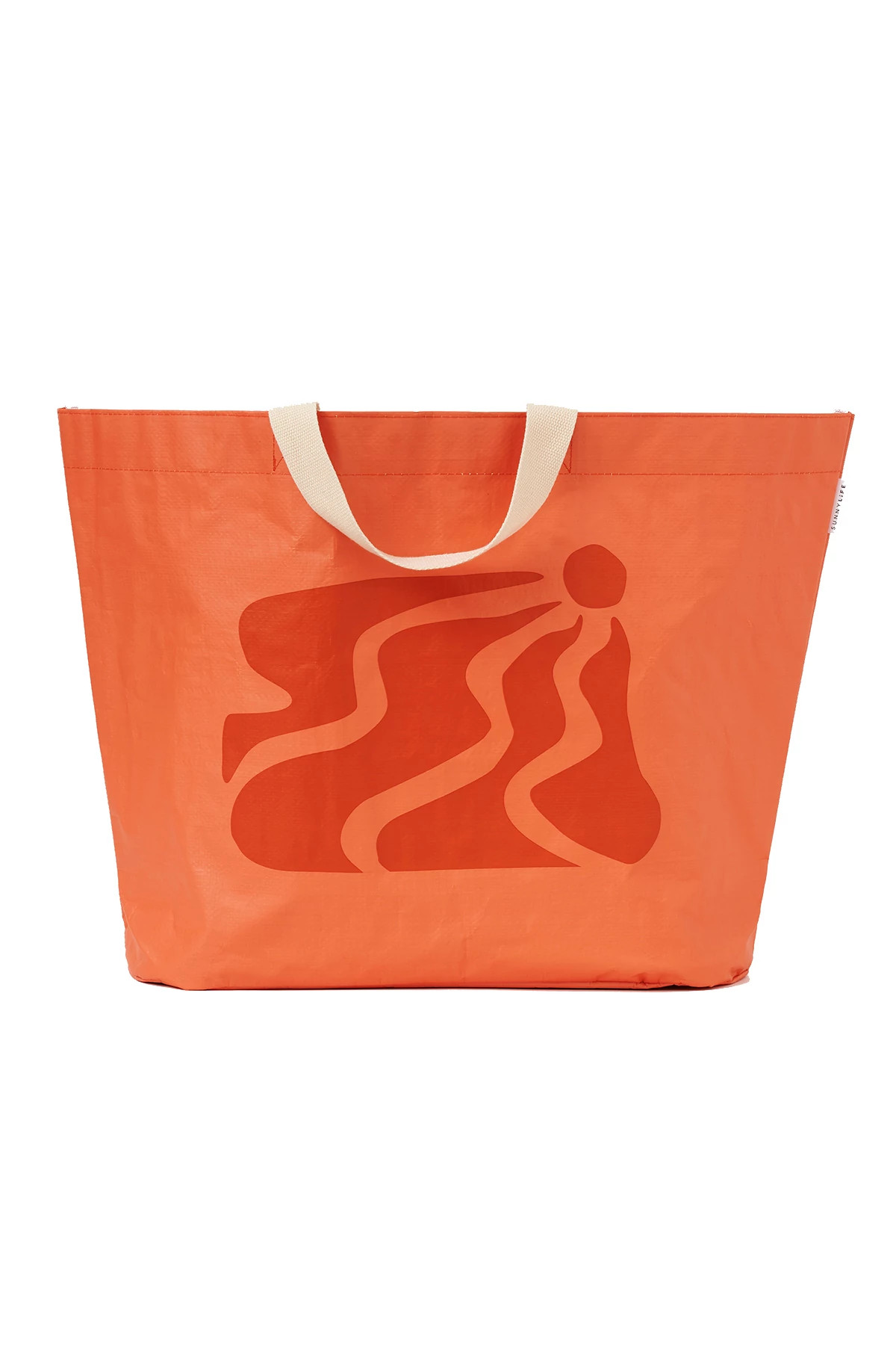 TERRACOTTA Carry All Tote image number 1