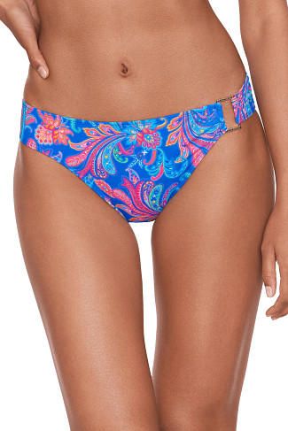 MULTI Ring Tab Side Hipster Bikini Bottom