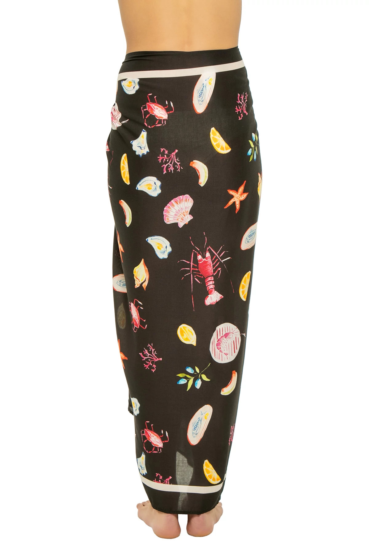 FRUITY SEASIDE Isola Sarong image number 2