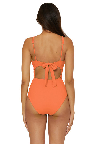 CORAL ROSE Toni One Piece Swimsuit