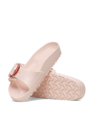 LIGHT ROSE Madrid Big Buckle Slide Sandal