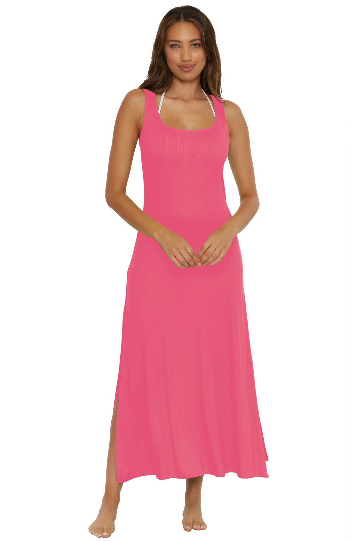 PINK GLO Mykonos Maxi Dress image number 1