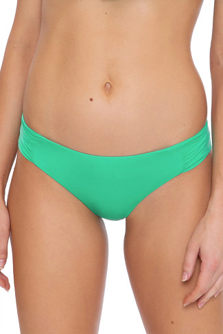 GREEN Monaco Tab Side Hipster Bikini Bottom