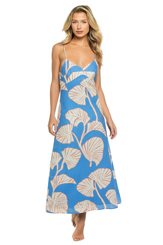 BLUE IVORY Iilana Midi Dress