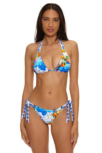 MULTI Cheryl Reversible Triangle Bikini Top
