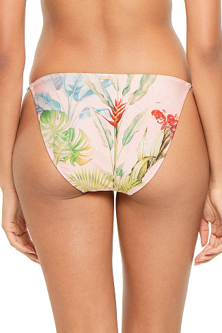 MULTI Violet Low Rise Hipster Bikini Bottom